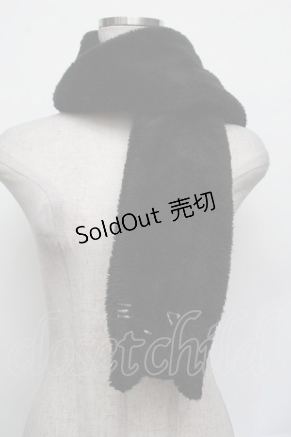 画像1: MINT NeKO / ファーティペット  黒 S-26-01-25-011-HN-ZA-HR-ZS (1)