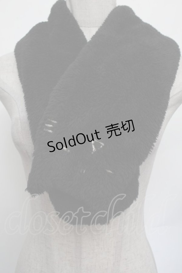 画像2: MINT NeKO / ファーティペット  黒 S-26-01-25-011-HN-ZA-HR-ZS (2)