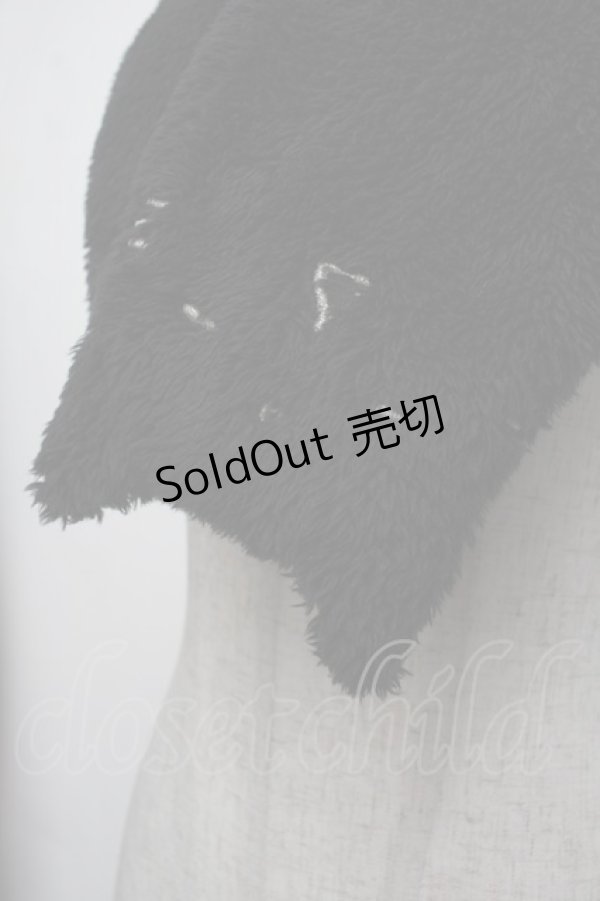 画像3: MINT NeKO / ファーティペット  黒 S-26-01-25-011-HN-ZA-HR-ZS (3)