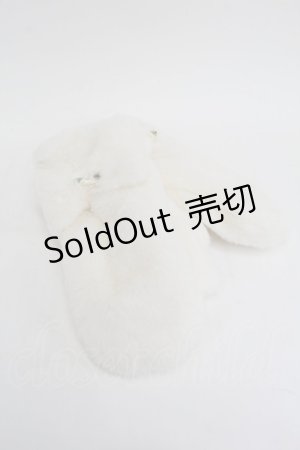 画像: m petit by misako / NINA’S コラボ手袋  オフ S-26-01-25-002-LO-ZA-HR-ZS