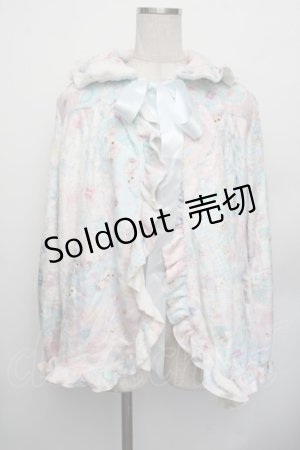 画像: Nile Perch / もこもこフードガウン   S-26-01-25-014-LO-JA-HR-ZS