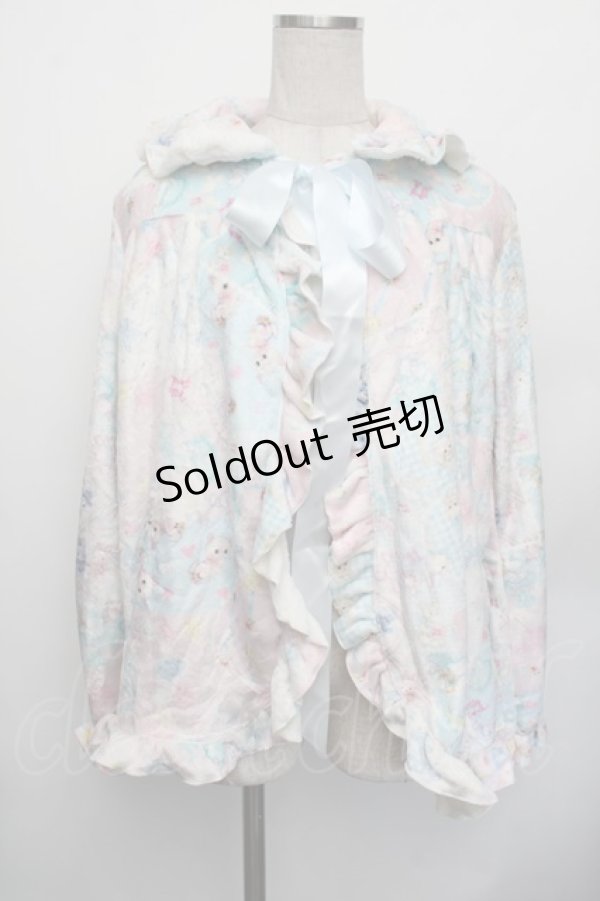 画像1: Nile Perch / もこもこフードガウン   S-26-01-25-014-LO-JA-HR-ZS (1)