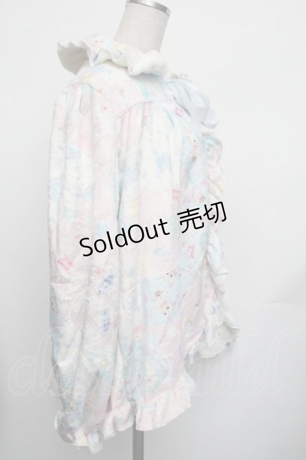 画像2: Nile Perch / もこもこフードガウン   S-26-01-25-014-LO-JA-HR-ZS (2)