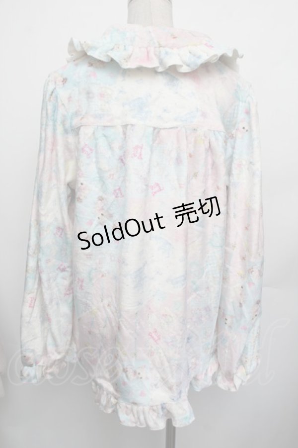 画像3: Nile Perch / もこもこフードガウン   S-26-01-25-014-LO-JA-HR-ZS (3)