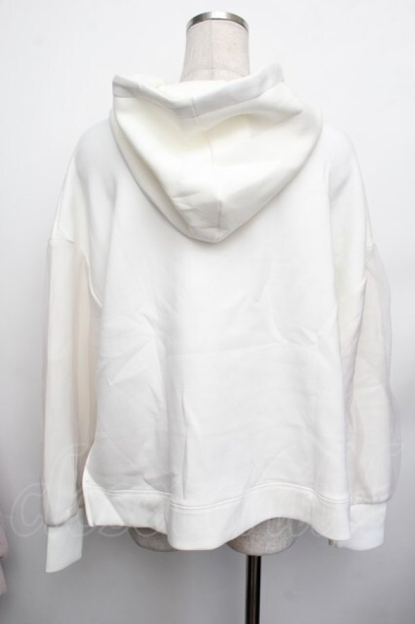 画像3: axes femme POETIQUE / ダンボールニットパーカー  キナリ S-26-01-25-017-AX-TO-AS-ZS (3)