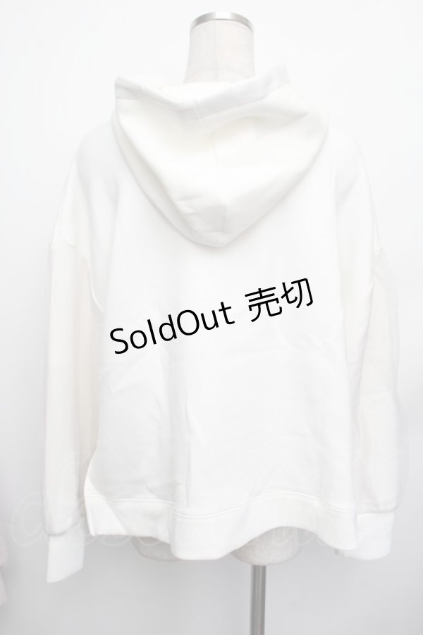 画像3: axes femme POETIQUE / ダンボールニットパーカー  キナリ S-26-01-25-017-AX-TO-AS-ZS (3)