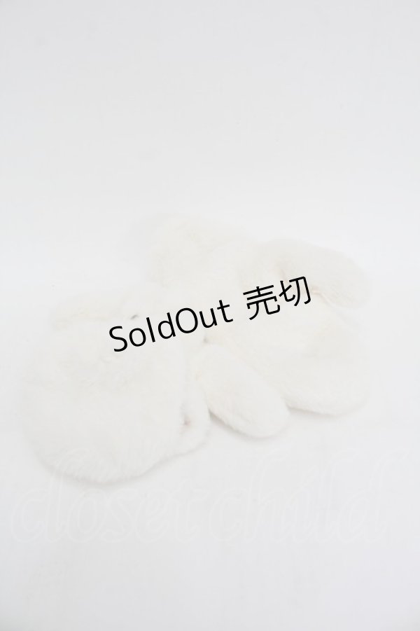 画像2: m petit by misako / NINA’S コラボ手袋  オフ S-26-01-25-002-LO-ZA-HR-ZS (2)