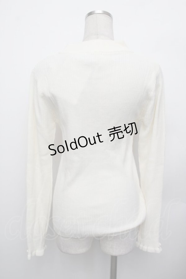 画像4: axes femme / バラボトルネックニットプルオーバー  キナリ S-26-01-25-019-AX-TO-HR-ZS (4)