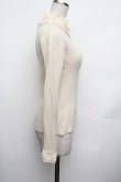 画像2: axes femme / レースネックニットトップス  オフ S-26-01-25-021-AX-TO-AS-ZS (2)