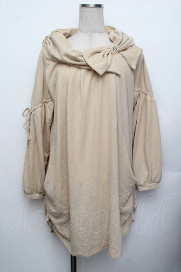 画像1: axes femme / ボリュームスリーブトップス  オフ S-26-01-25-025-AX-TO-AS-ZS (1)