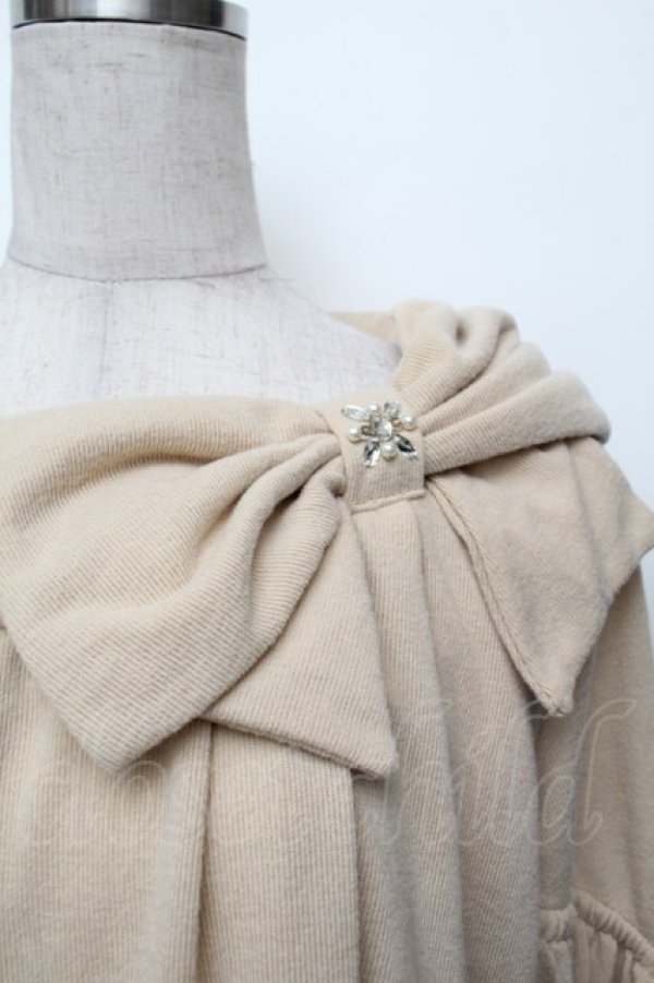 画像4: axes femme / ボリュームスリーブトップス  オフ S-26-01-25-025-AX-TO-AS-ZS (4)