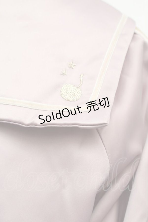 画像6: Secret Honey / カップケーキ刺繍スカジャン  ピンク S-26-01-25-030-CA-JA-AS-ZS (6)