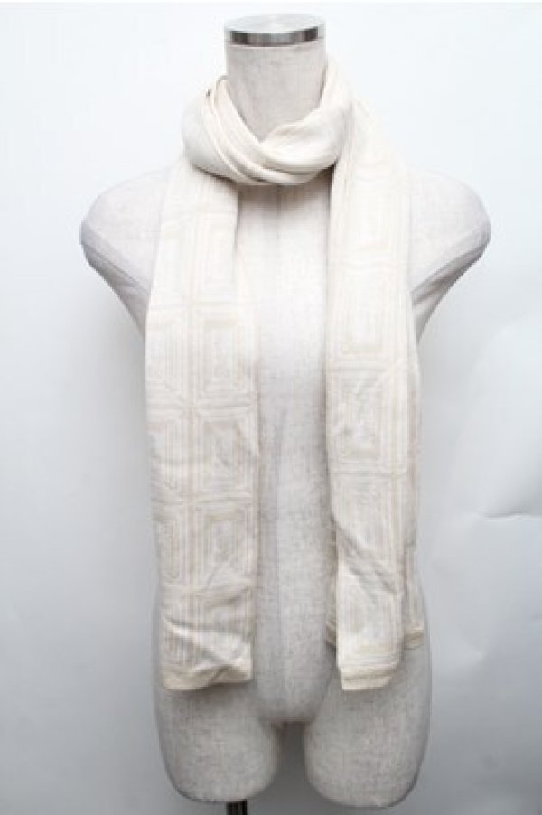 画像1: Q-pot. / チョコレートマフラー  オフ S-26-01-26-004-QP-ZA-AS-ZS (1)