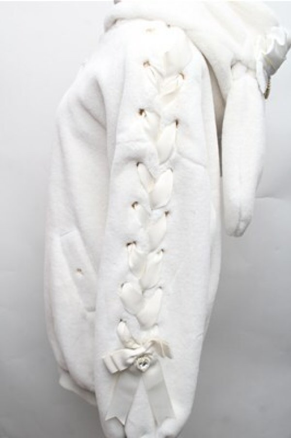 画像3: LIZ LISA / うさみみフードファーブルゾン 0 オフ S-26-01-26-032-LO-CO-HR-ZS (3)