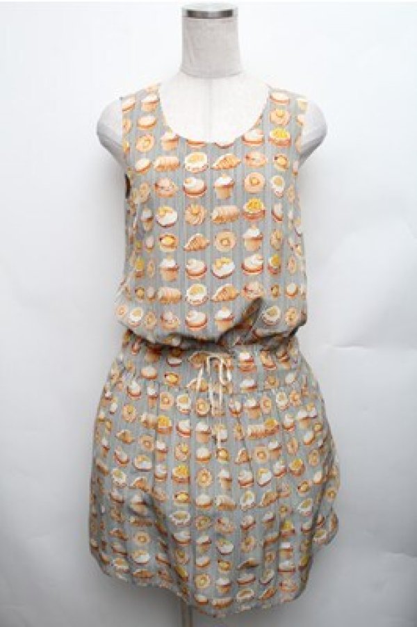 画像1: Franche Lippee / ベーカリーノースリワンピース   S-26-01-26-037-LO-OP-HR-ZS (1)