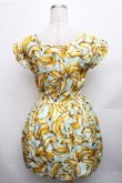 画像2: MILK / Banana BOYワンピース  サックスベース S-26-01-26-038-ML-OP-HR-ZS (2)