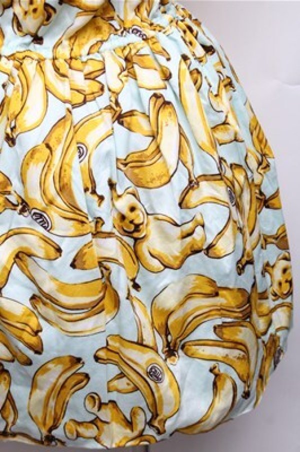 画像3: MILK / Banana BOYワンピース  サックスベース S-26-01-26-038-ML-OP-HR-ZS (3)