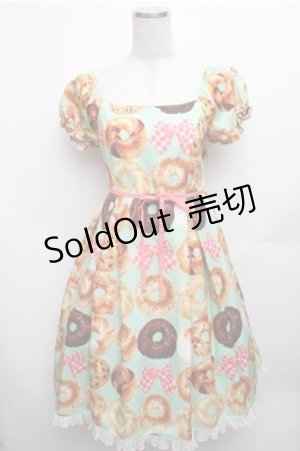 画像: Emily Temple cute / manyベーグルキャミソールワンピース  ミント S-26-01-26-040-ET-OP-HR-ZS