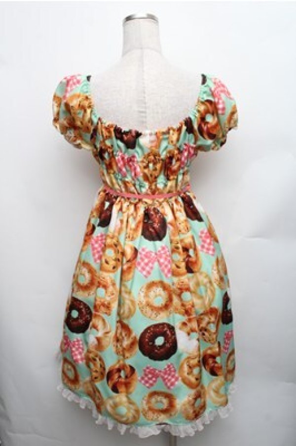 画像2: Emily Temple cute / manyベーグルキャミソールワンピース  ミント S-26-01-26-040-ET-OP-HR-ZS (2)