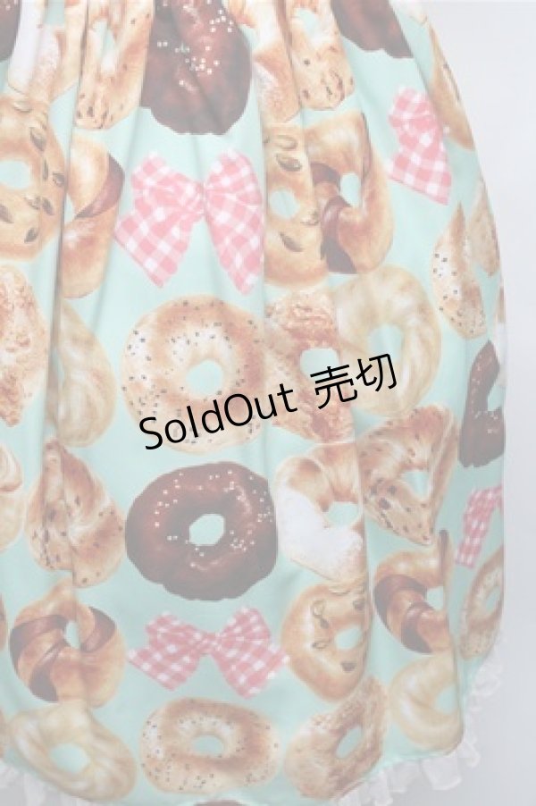 画像3: Emily Temple cute / manyベーグルキャミソールワンピース  ミント S-26-01-26-040-ET-OP-HR-ZS (3)