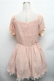 画像2: LOLITA / レースシフォンワンピース  ピンク S-26-01-26-042-LO-TO-HR-ZS (2)