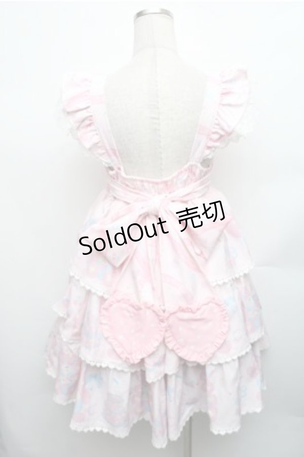画像2: 中国ロリータ / ワンピース  ピンク S-26-01-26-044-LO-OP-AS-ZS (2)