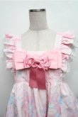 画像3: 中国ロリータ / ワンピース  ピンク S-26-01-26-044-LO-OP-AS-ZS (3)