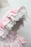 画像4: 中国ロリータ / ワンピース  ピンク S-26-01-26-044-LO-OP-AS-ZS (4)