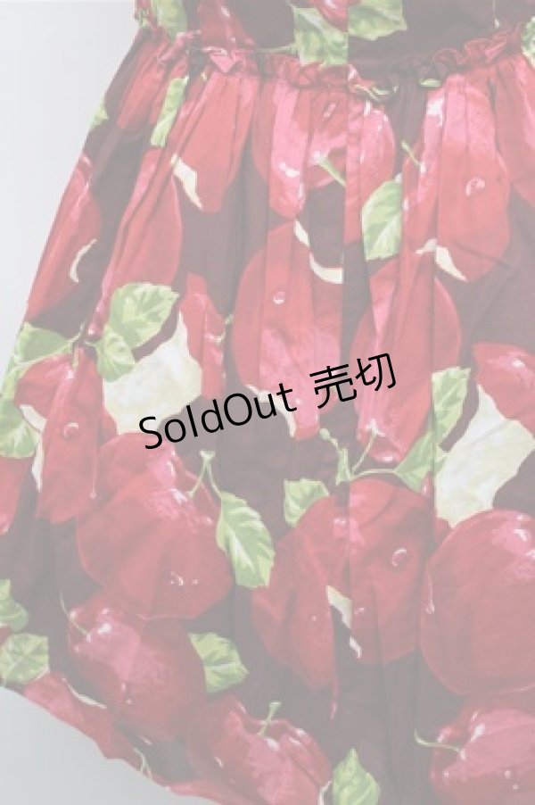 画像3: MILK / アップルポイズンドレス  赤 S-26-01-26-045-ML-OP-HR-ZS (3)