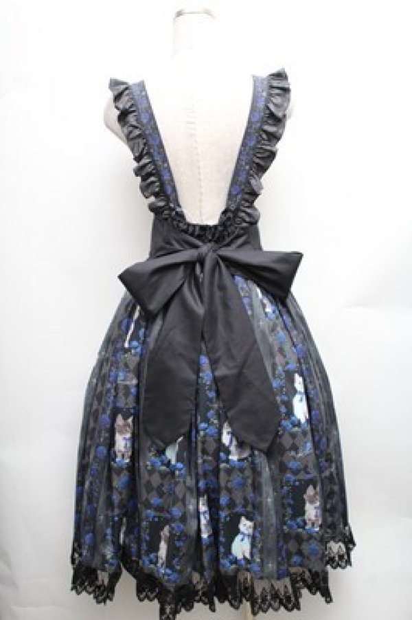 画像2: Royal Princess Alice / Gothic Rose Cat　スペシャルセット  黒ｘ青 S-26-01-26-050-LO-OP-HR-ZS (2)