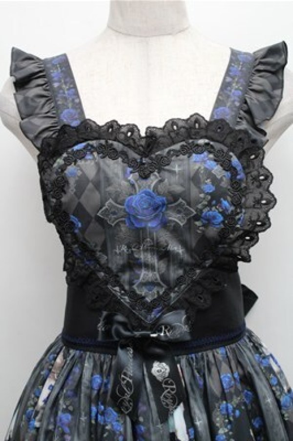 画像3: Royal Princess Alice / Gothic Rose Cat　スペシャルセット  黒ｘ青 S-26-01-26-050-LO-OP-HR-ZS (3)