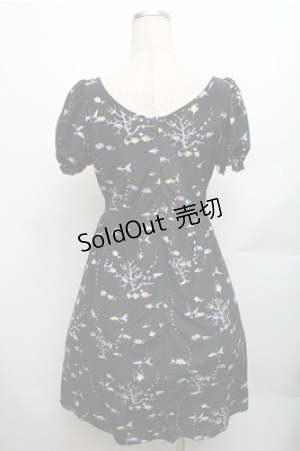 画像2: MILK / Baby Fishワンピース  黒 S-26-01-26-052-ML-OP-HR-ZS (2)