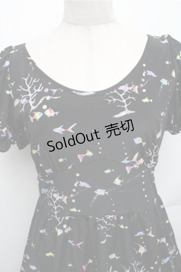 画像3: MILK / Baby Fishワンピース  黒 S-26-01-26-052-ML-OP-HR-ZS (3)