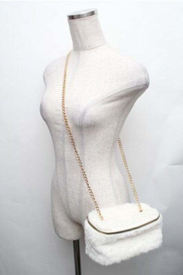 画像3: LOLITA / ファーショルダーポーチ  オフ S-26-01-26-007-LO-BG-HR-ZS (3)