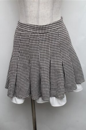 画像: Ank Rouge / 千鳥スカート  ブラウン S-26-01-26-056-CA-OP-AS-ZS