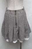 画像2: Ank Rouge / 千鳥スカート  ブラウン S-26-01-26-056-CA-OP-AS-ZS (2)