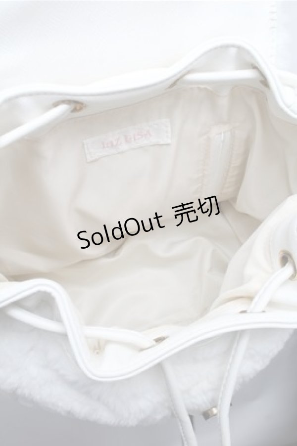 画像4: LIZ LISA / くまみみリュック  白 S-26-01-26-008-LO-BG-HR-ZS (4)