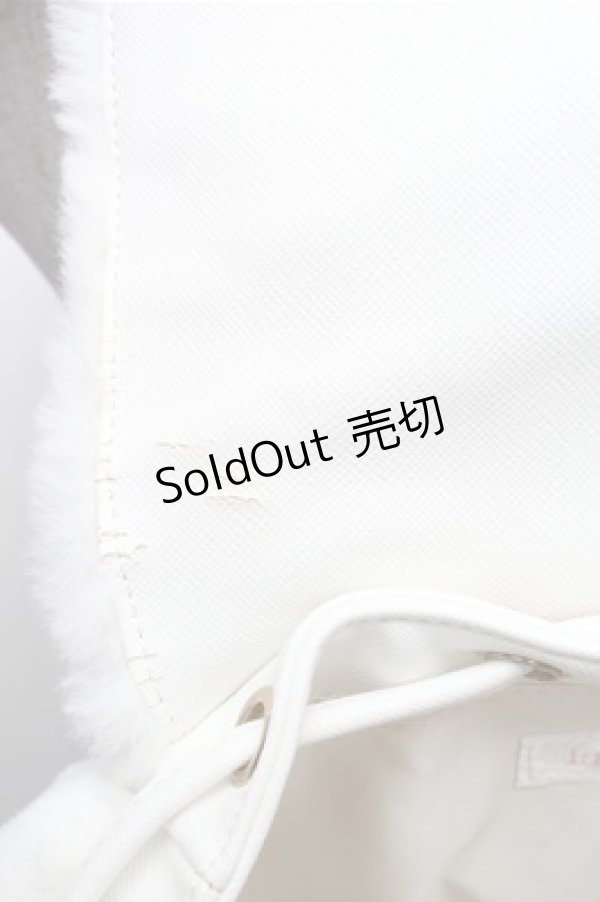 画像5: LIZ LISA / くまみみリュック  白 S-26-01-26-008-LO-BG-HR-ZS (5)