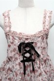 画像3: axes femme / プリントレースチュニック  ピンク S-26-01-26-019-AX-TO-AS-ZS (3)