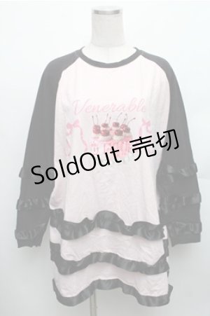 画像: Ank Rouge / ケーキラグランロンTe  ピンク S-26-01-26-020-CA-TS-AS-ZS