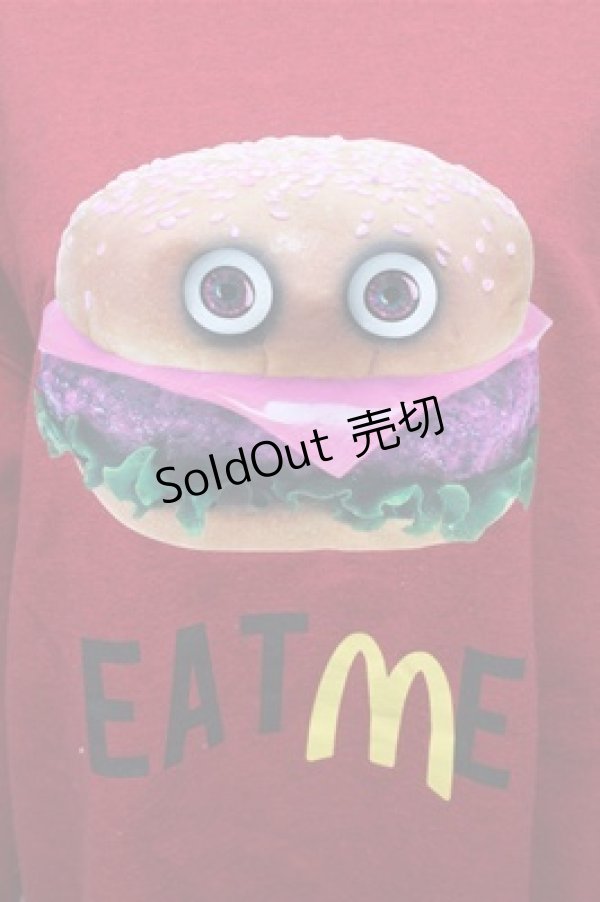 画像3: MILKBOY / EAT ME スウェット M 赤 S-26-01-26-021-MB-TO-HR-ZS (3)