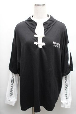 画像: PUNK / トップス  黒 S-26-01-26-023-PU-CO-AS-ZS