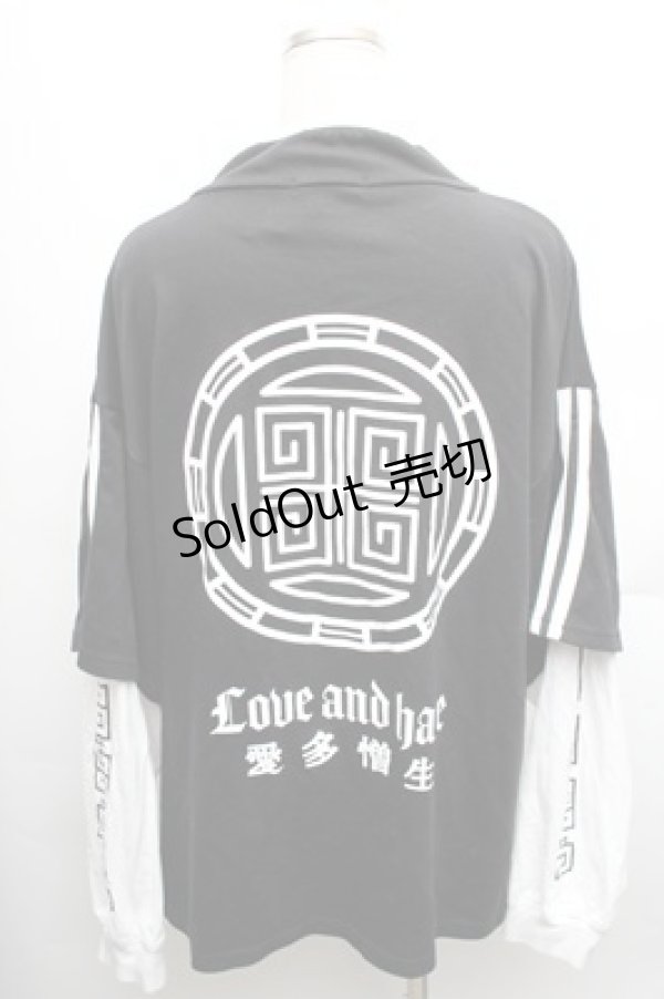 画像2: PUNK / トップス  黒 S-26-01-26-023-PU-CO-AS-ZS (2)