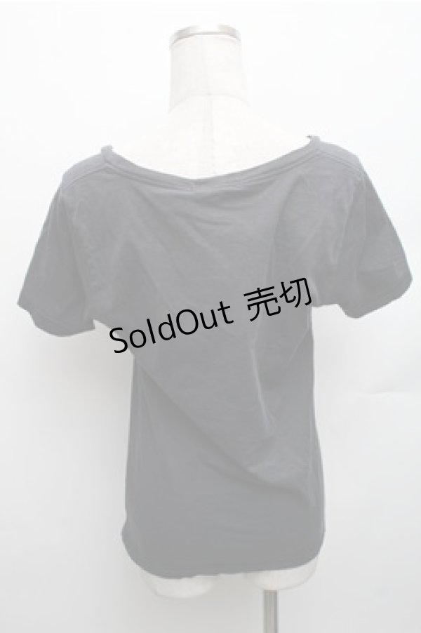 画像2: HYSTERIC GLAMOUR / 猫プリントTシャツ F 黒 S-26-01-26-024-PU-TO-TE-ZS (2)