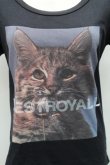 画像3: HYSTERIC GLAMOUR / 猫プリントTシャツ F 黒 S-26-01-26-024-PU-TO-TE-ZS (3)