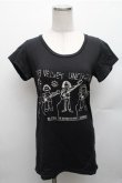 画像1: HYSTERIC GLAMOUR / The Velvet Underground Tシャツ F 黒 S-26-01-26-025-PU-TO-TE-ZS (1)