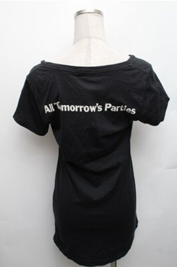 画像2: HYSTERIC GLAMOUR / The Velvet Underground Tシャツ F 黒 S-26-01-26-025-PU-TO-TE-ZS (2)