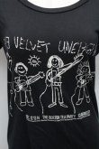 画像3: HYSTERIC GLAMOUR / The Velvet Underground Tシャツ F 黒 S-26-01-26-025-PU-TO-TE-ZS (3)