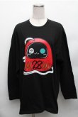 画像1: NieR Clothing / だるまシエル ロンT XL 黒 S-26-01-26-026-PU-TO-TE-ZS (1)