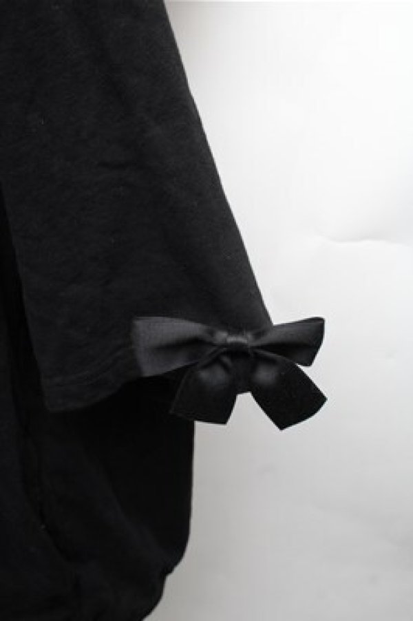 画像4: TRAVAS TOKYO / Little Twin Stars×Dolly Mixフリルパーカー  黒 S-26-01-26-029-PU-TO-AS-ZS (4)